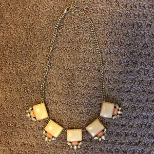 Pink Statement Necklace